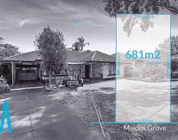 39 Maidos Grove, Valley View SA 5093