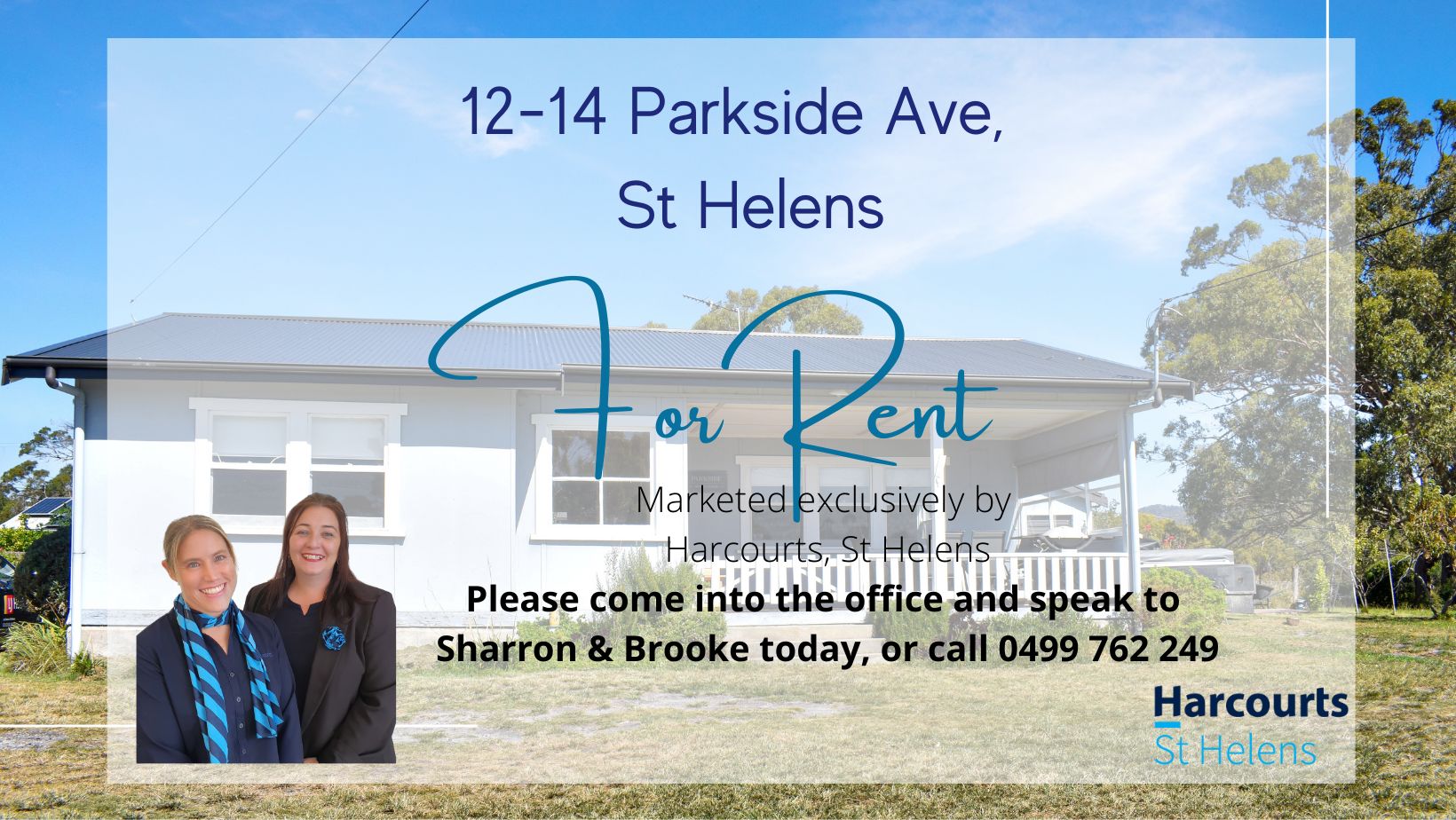3 bedrooms House in 12-14 Parkside Ave ST HELENS TAS, 7216
