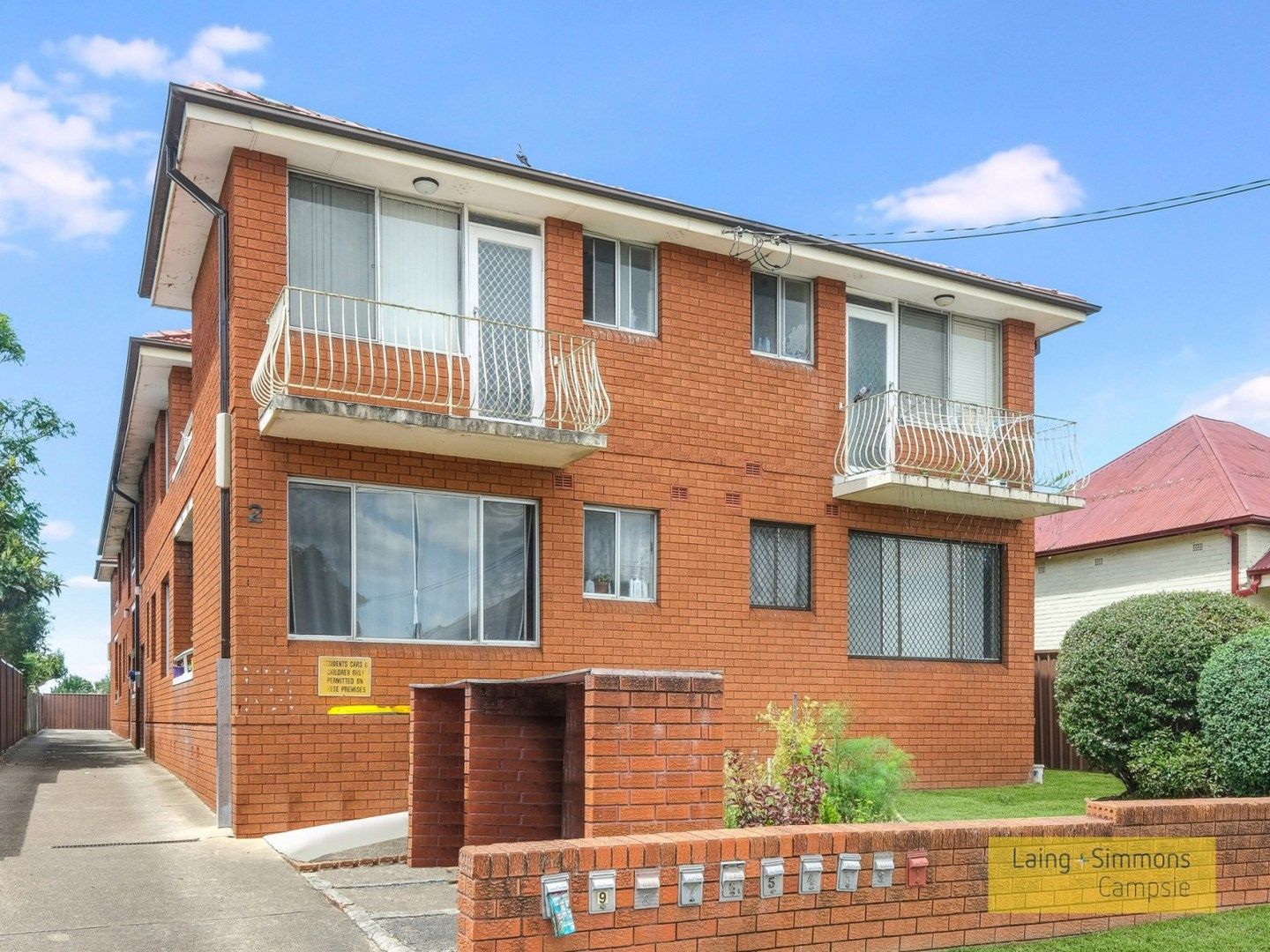 2 bedrooms Apartment / Unit / Flat in 10/2 Yangoora Road BELMORE NSW, 2192