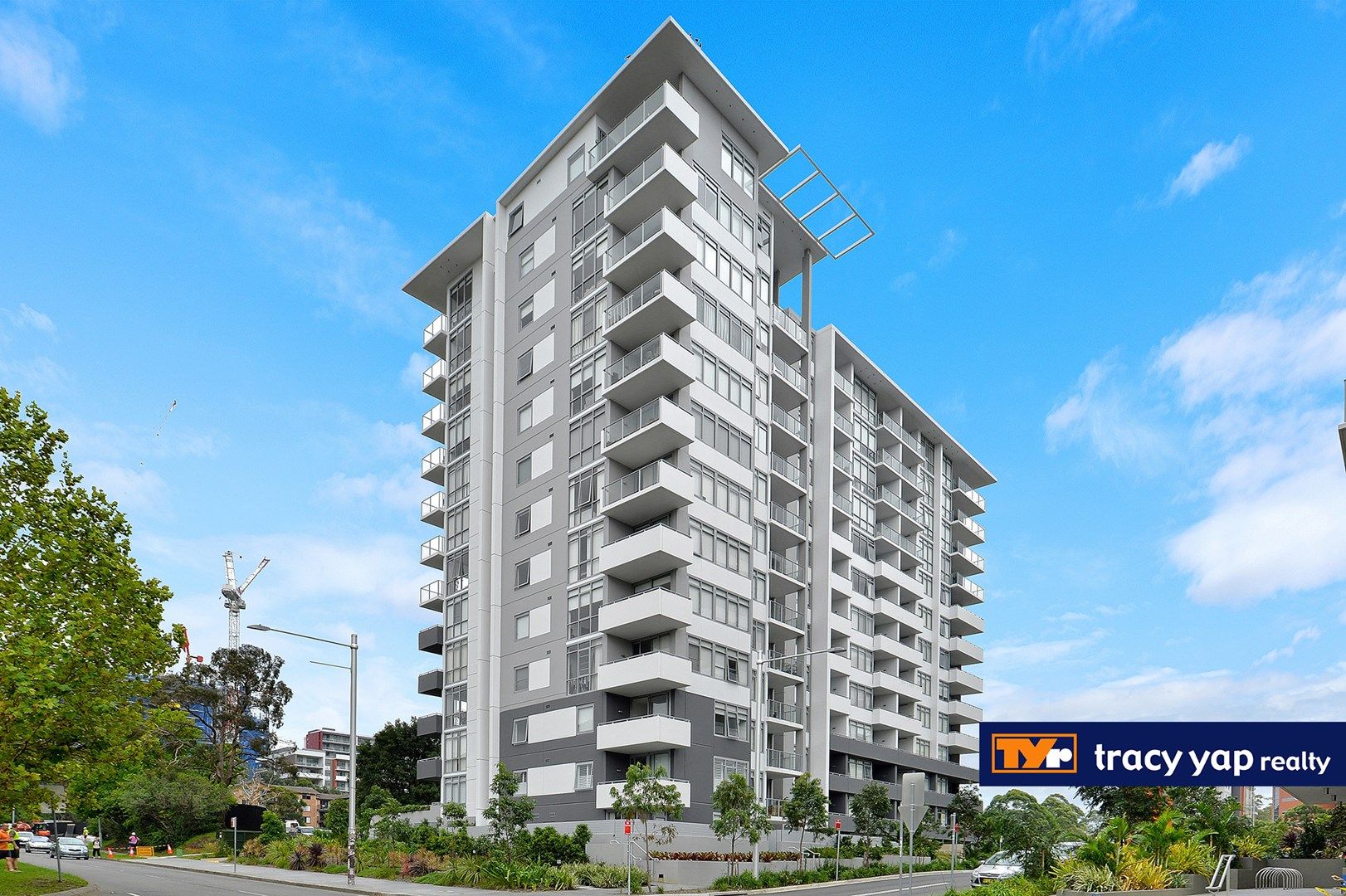 1 bedrooms Apartment / Unit / Flat in 902/1 Saunders Close MACQUARIE PARK NSW, 2113