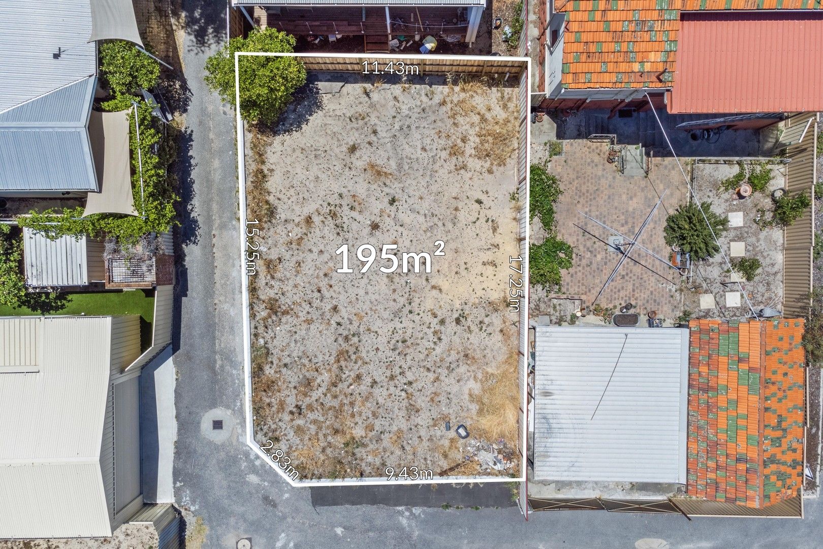 Vacant land in 7A Pansy Street, NORTH PERTH WA, 6006
