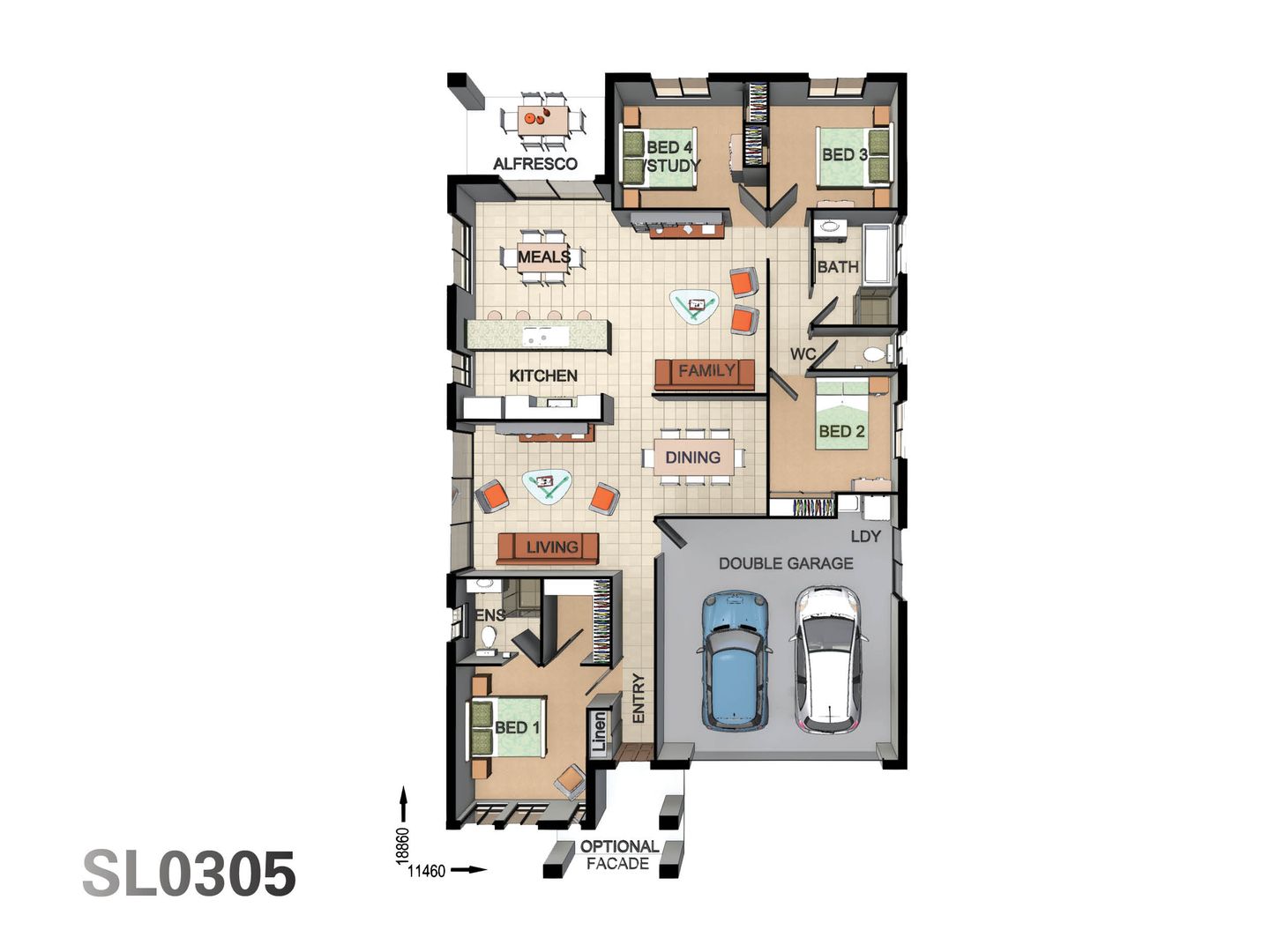 Lot 313 Buchanan Ridge, Buchanan NSW 2323 Domain