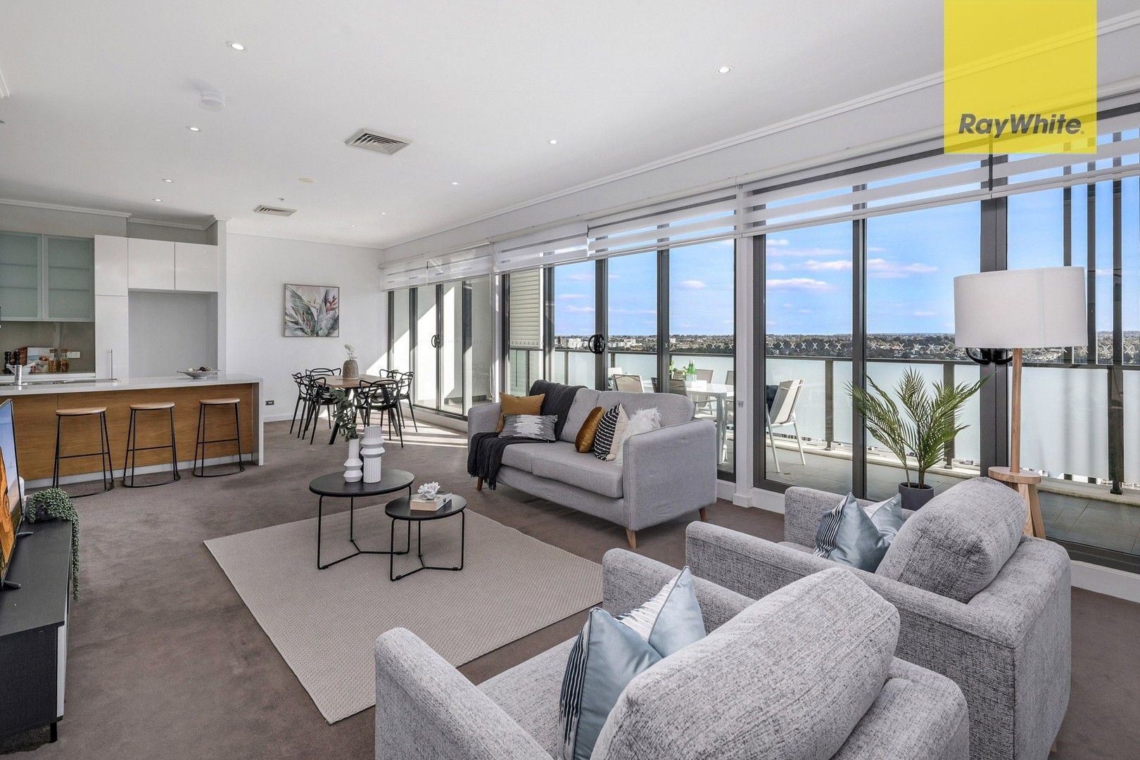 2 bedrooms Apartment / Unit / Flat in 1604A/8 Cowper Street PARRAMATTA NSW, 2150