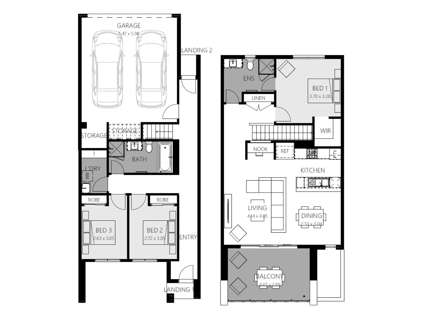 Etto 21 Townhome by Homebuyers Centre, Truganina VIC 3029, Image 2