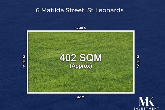 Picture of 6 Matilda Street, ST LEONARDS VIC 3223