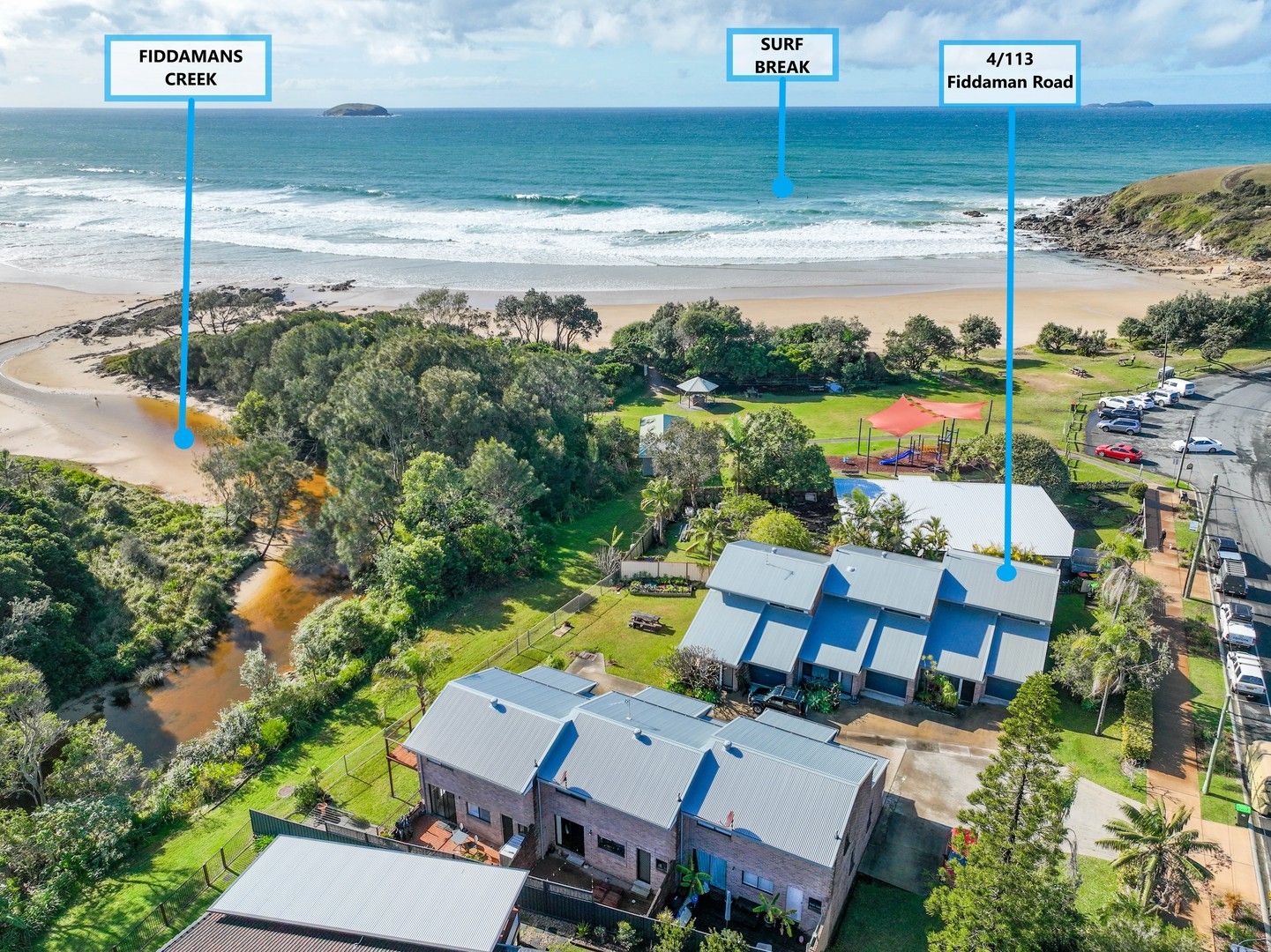 4/113 Fiddaman Road, Emerald Beach NSW 2456, Image 0