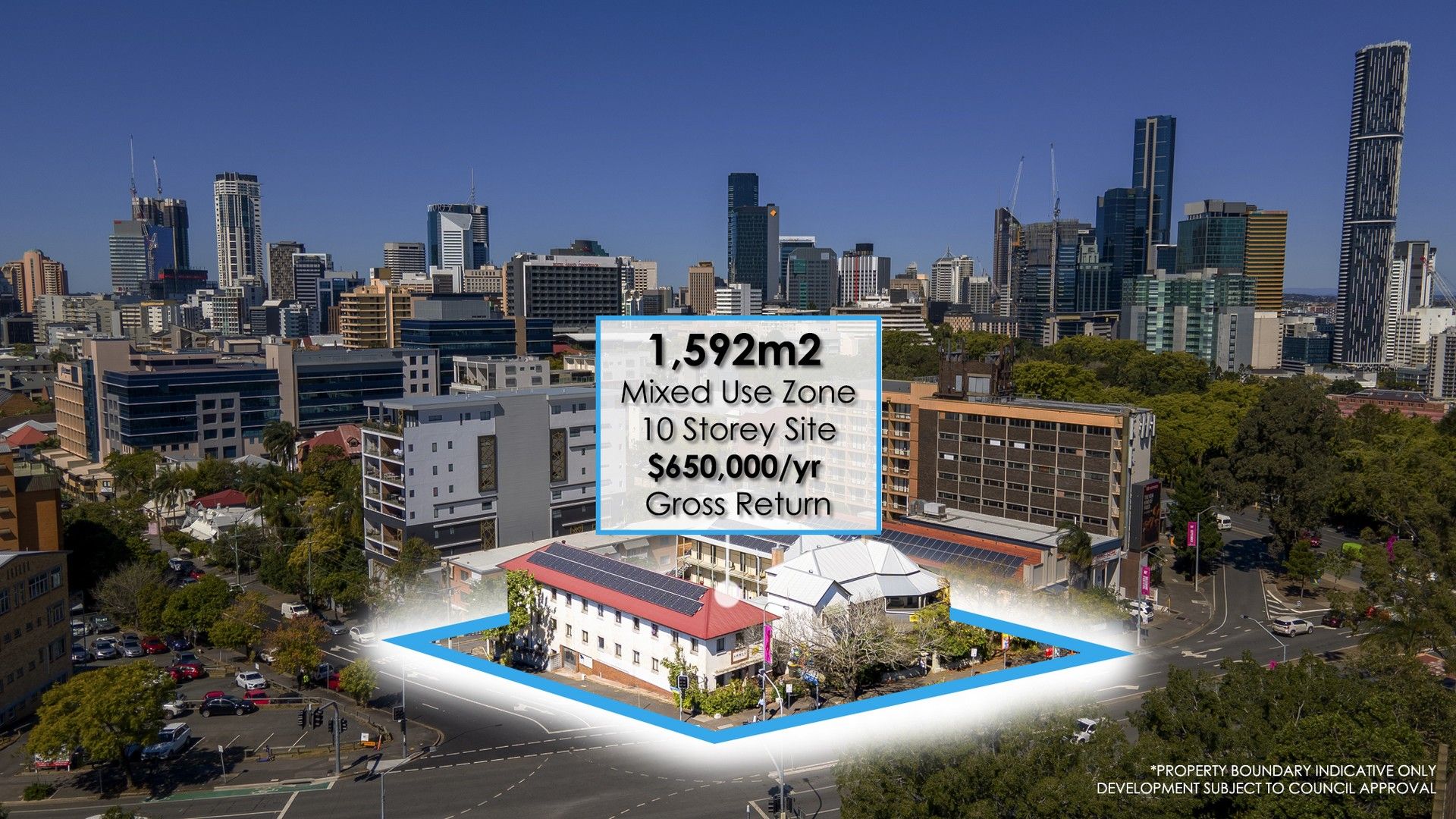 75 bedrooms Block of Units in 17 & 27 Gregory Terrace SPRING HILL QLD, 4000