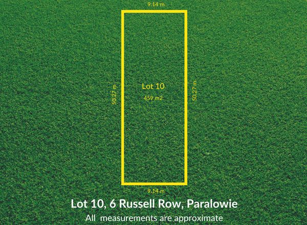 Picture of Lot 10/6 Russell Row, PARALOWIE SA 5108