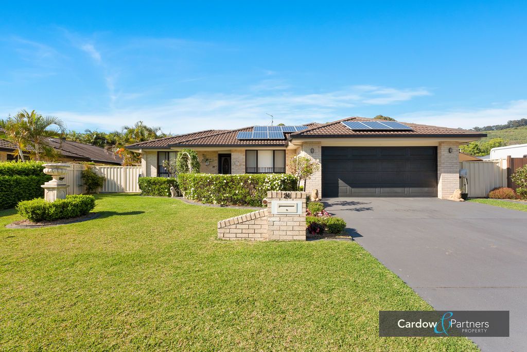 24 William Sharp Drive, Coffs Harbour Property History & Address