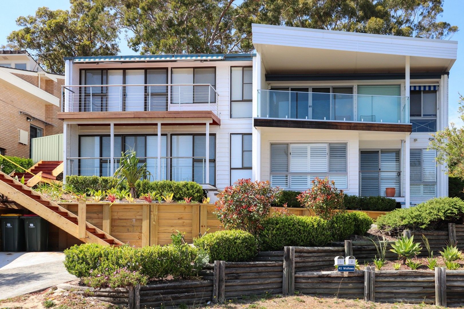 3 bedrooms Duplex in 1/41 Wallawa Road NELSON BAY NSW, 2315