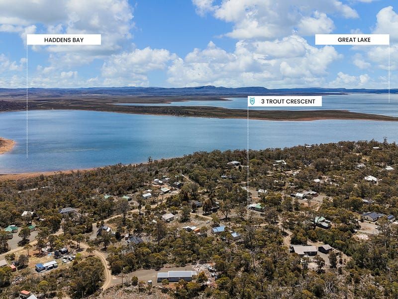 3 Trout Crescent, Miena TAS 7030, Image 1