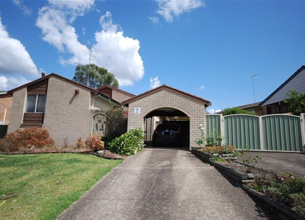 7 Bickley Road, South Penrith NSW 2750