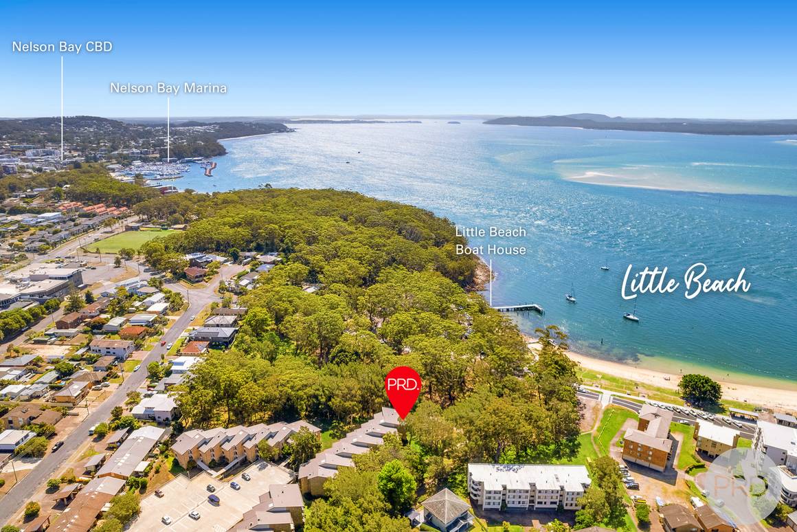 Picture of 33/2 Gowrie Avenue, NELSON BAY NSW 2315
