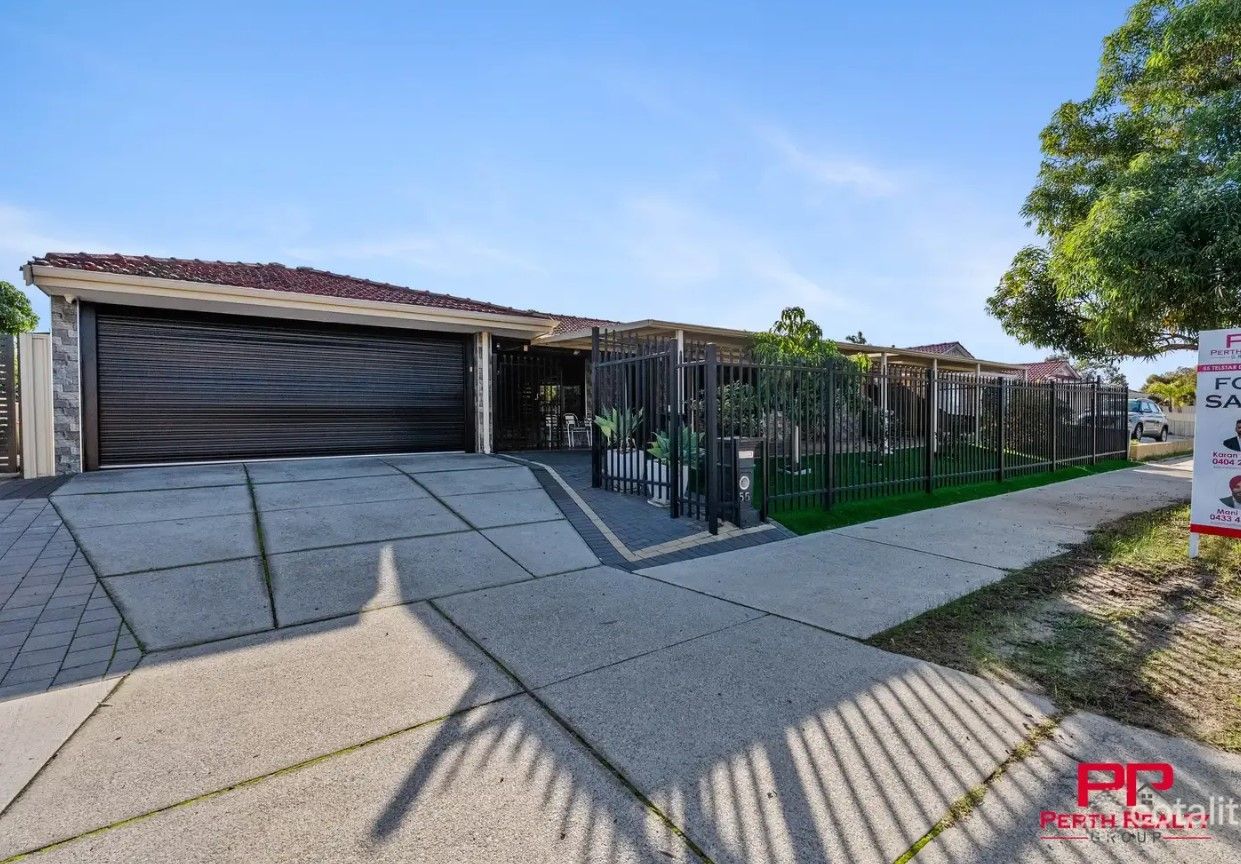 3 bedrooms House in 55 Telstar Drive MORLEY WA, 6062