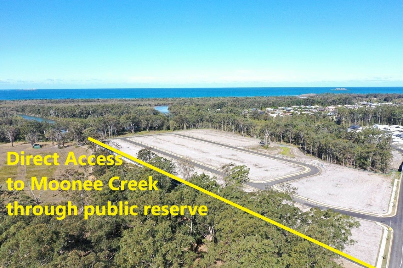 Vacant land in Proposed Lot 6 Moonee Creek Drive, MOONEE BEACH NSW, 2450