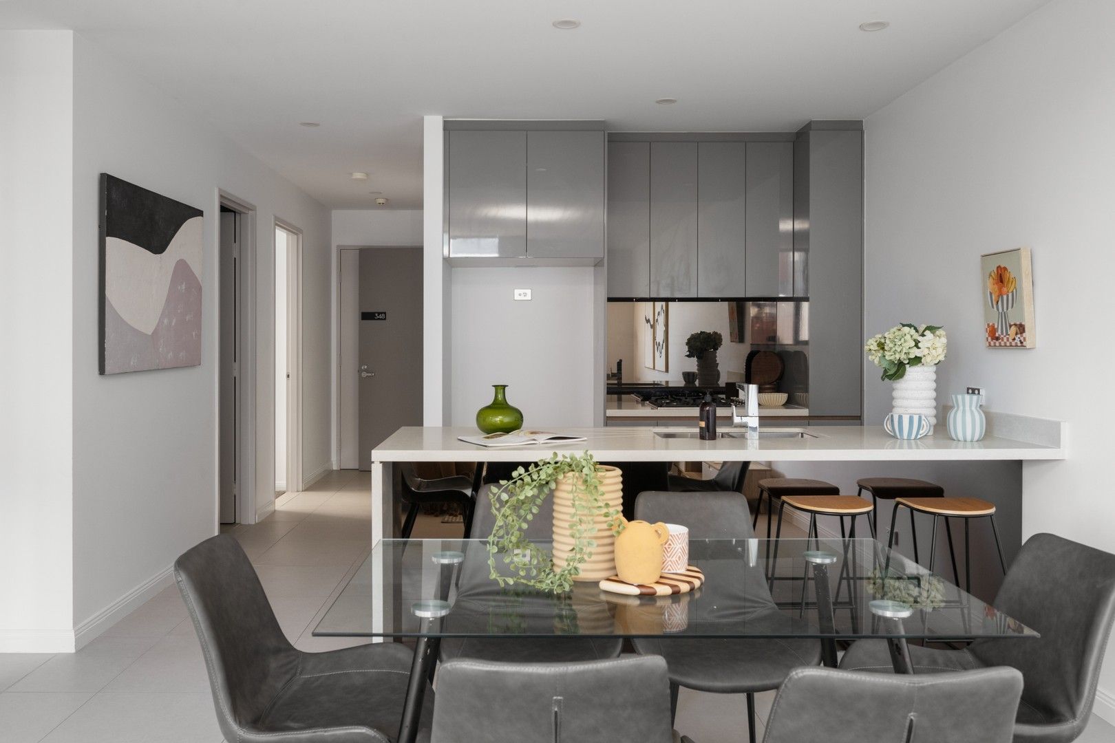 2 bedrooms Apartment / Unit / Flat in 348/20 Confectioners Way ROSEBERY NSW, 2018