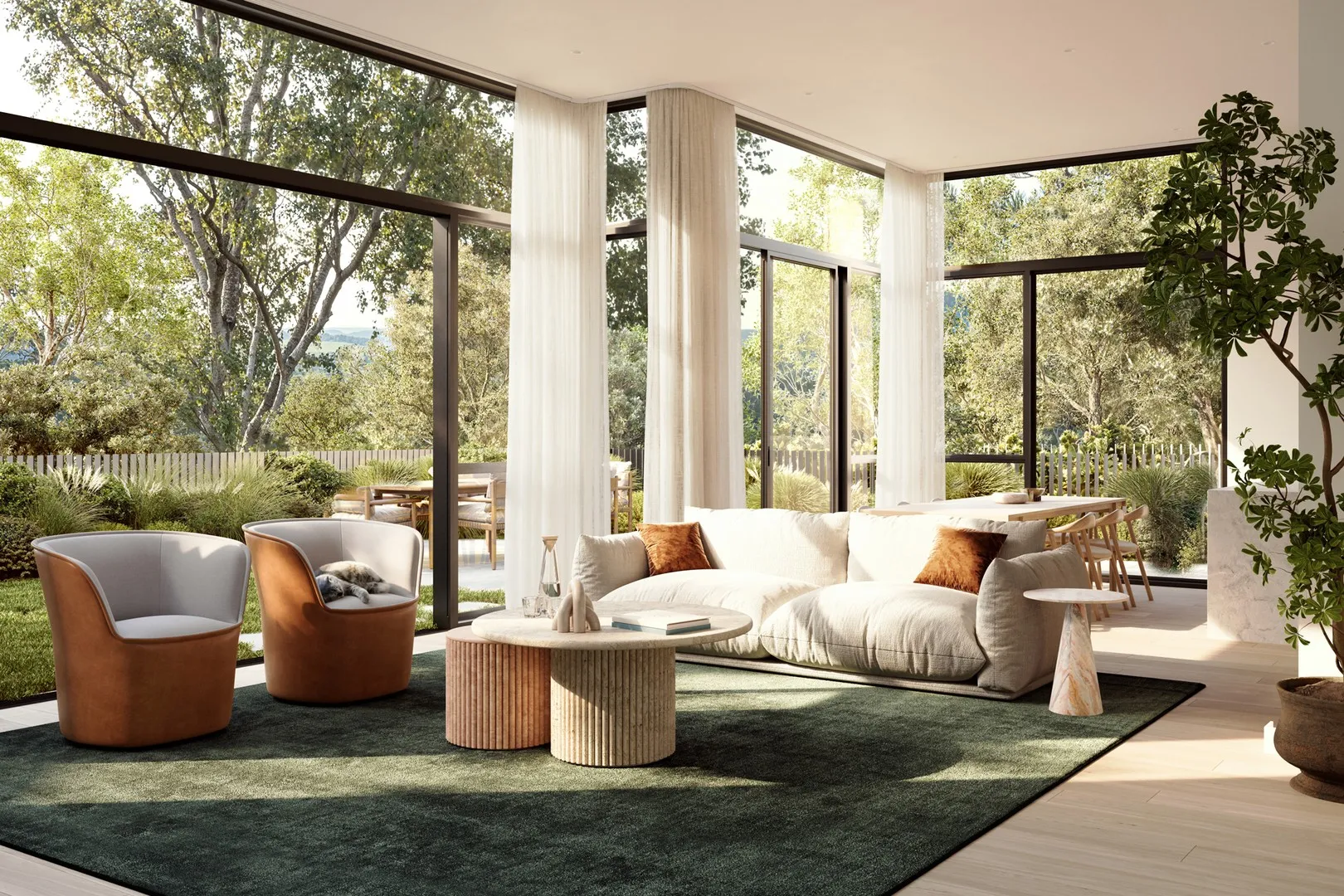 Expansive IndoorOutdoor Living, Architecturally Designed, Rosanna