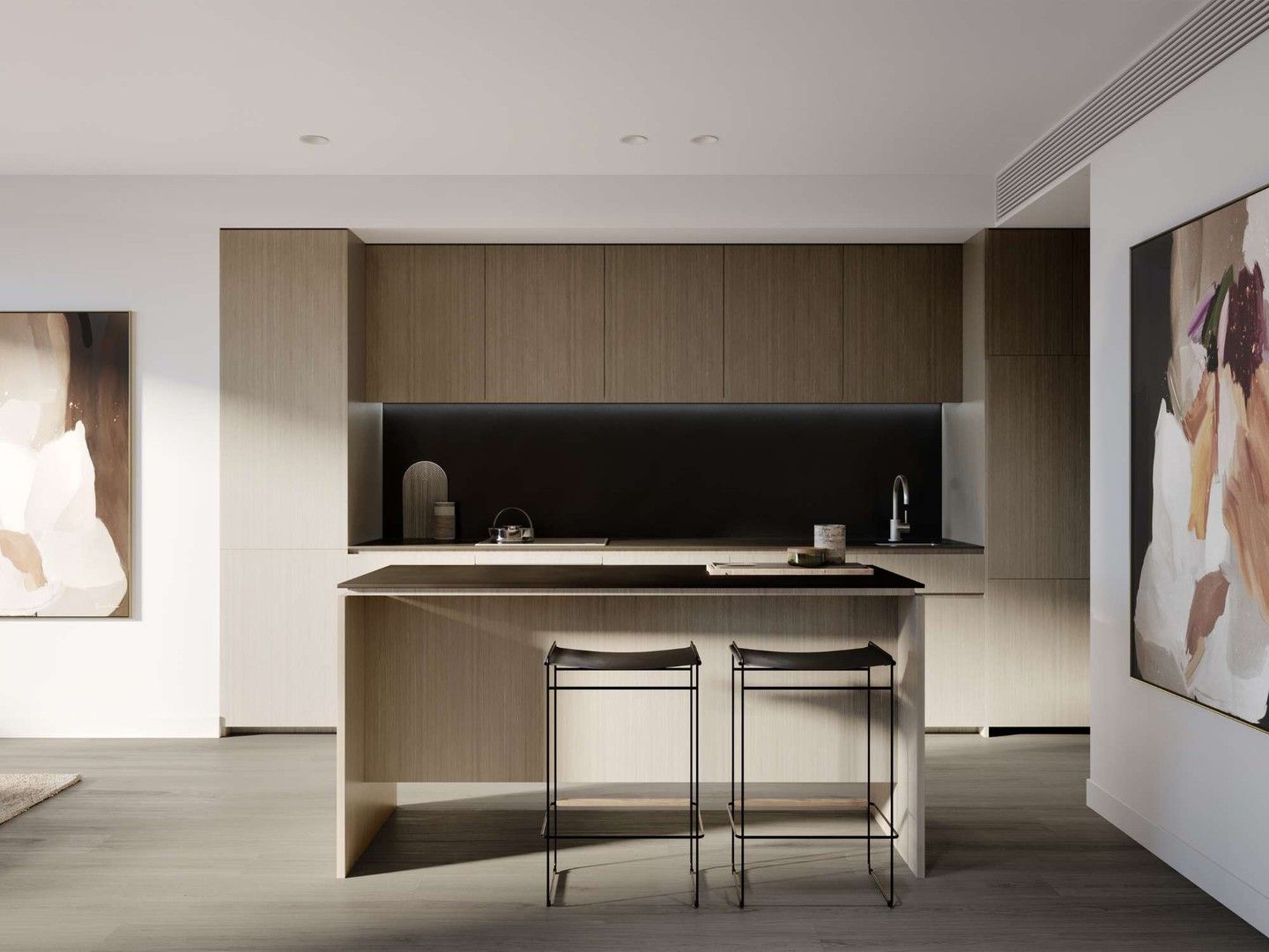 1 bedrooms New Apartments / Off the Plan in 1408/19 Hoff Boulevard SOUTHBANK VIC, 3006