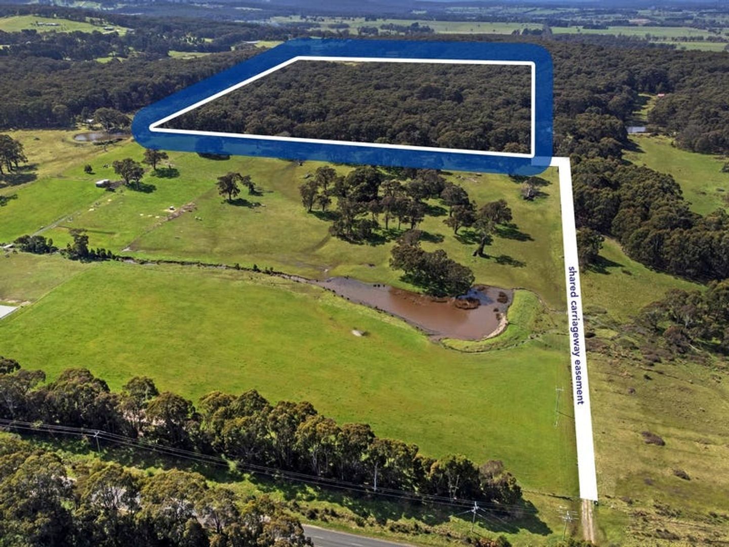 Lot 2c/Sec 5 Old Melbourne Road, Gordon VIC 3345, Image 2