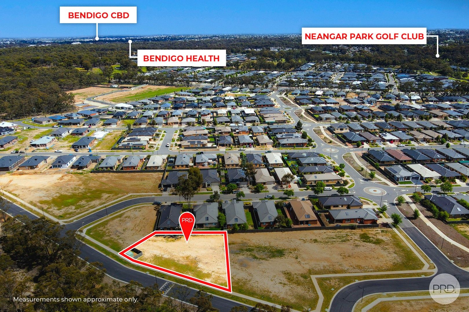 Lot 122 Bushland Way, Jackass Flat VIC 3556 Domain