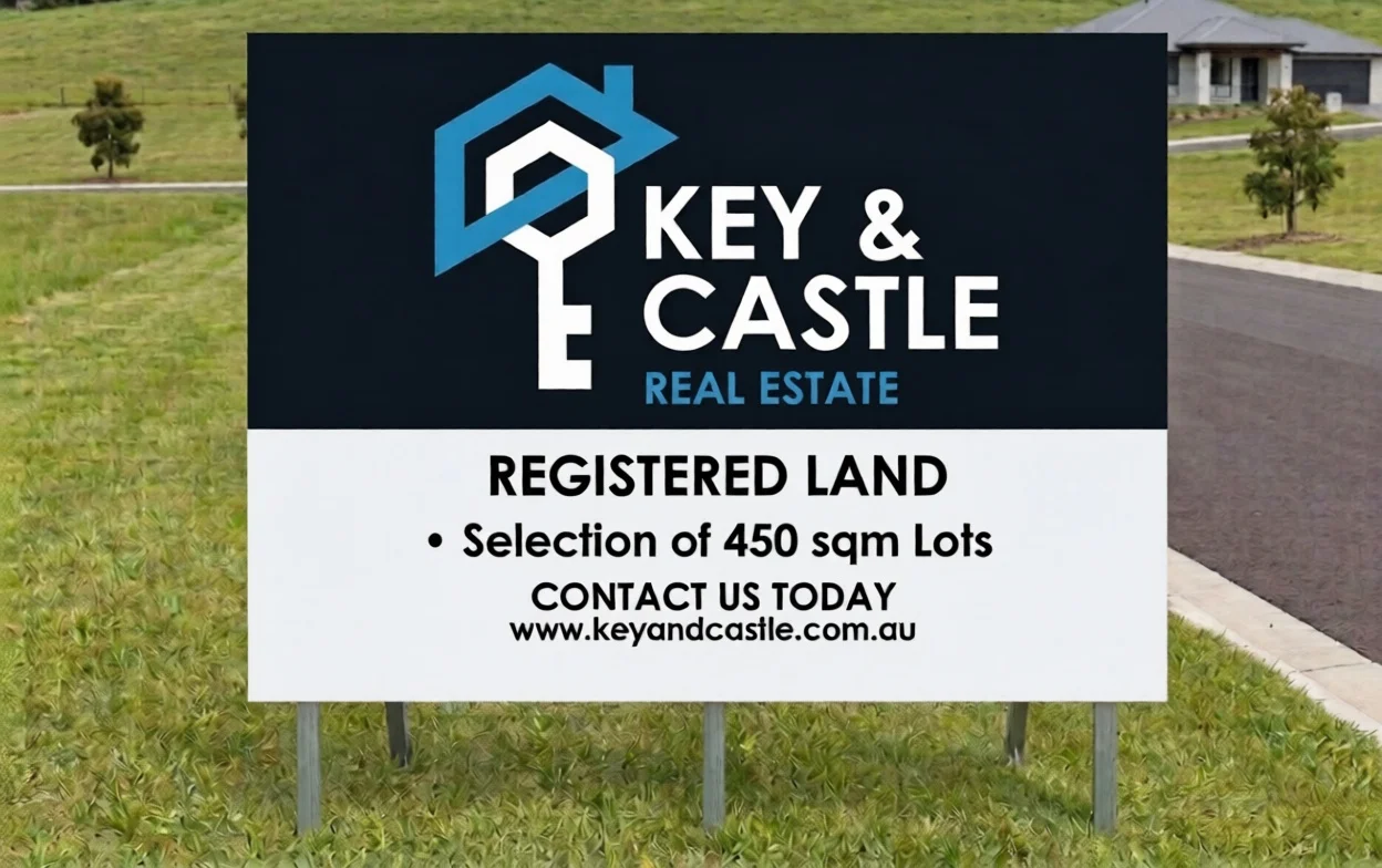 READY TO BUILD YOUR DREAM HOME I WIDE FRONTAGE, The Ponds NSW 2769