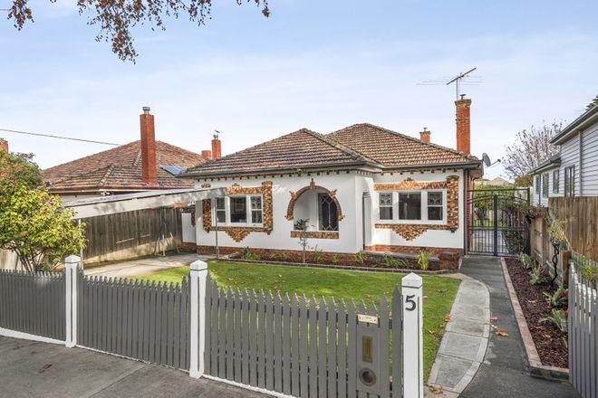 Picture of 5 Paddington Road, HUGHESDALE VIC 3166