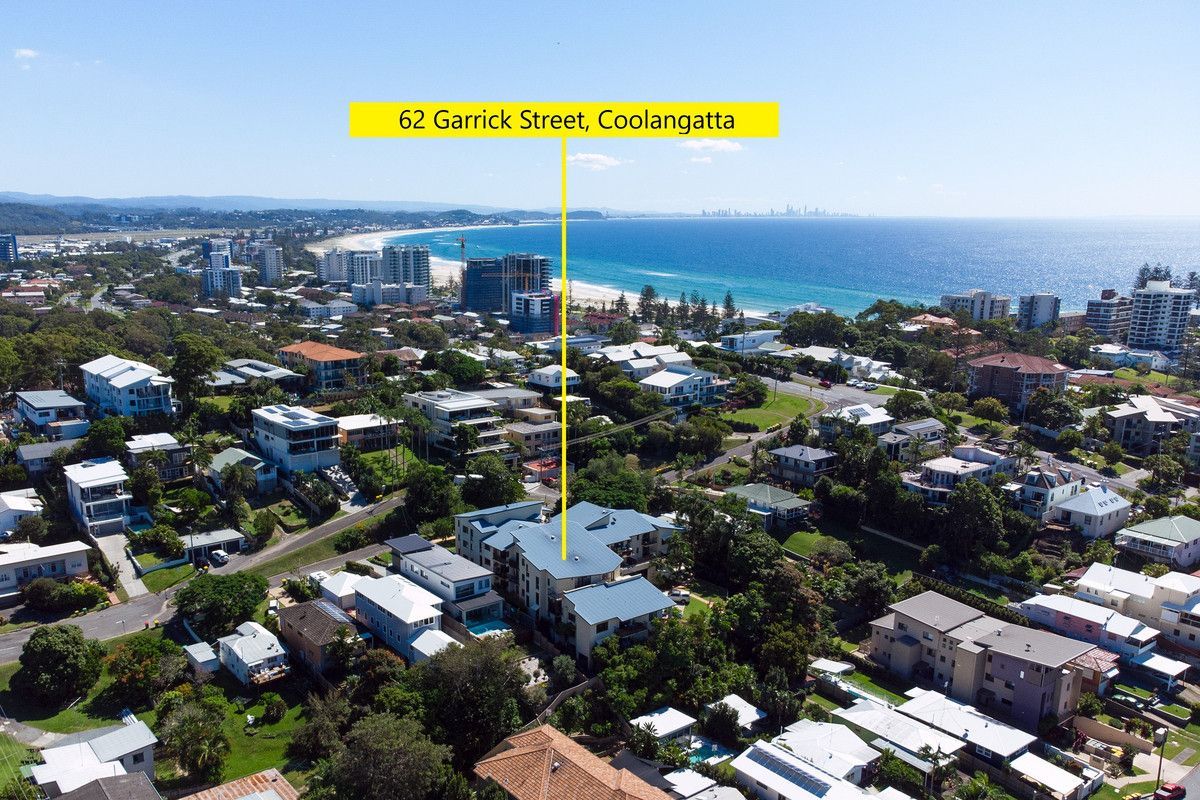 2 bedrooms Apartment / Unit / Flat in 21/62 Garrick Street COOLANGATTA QLD, 4225