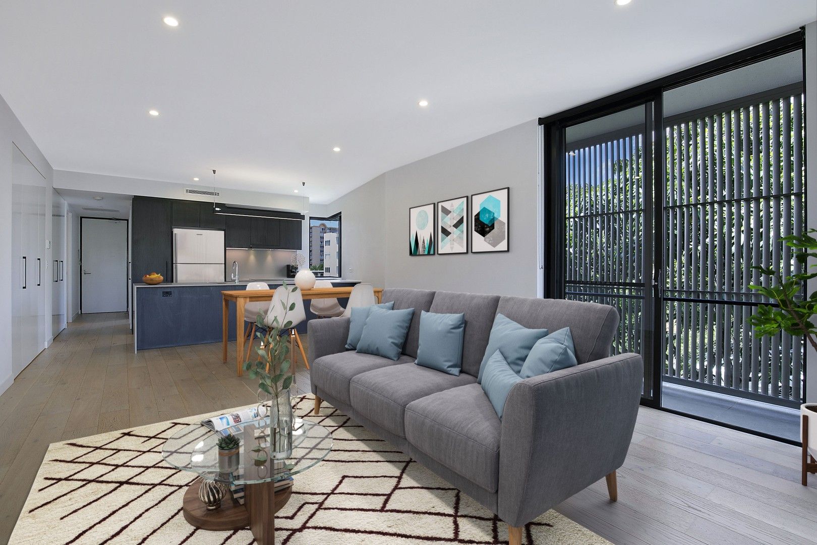 2 bedrooms Apartment / Unit / Flat in 403/12 Lima Street AUCHENFLOWER QLD, 4066