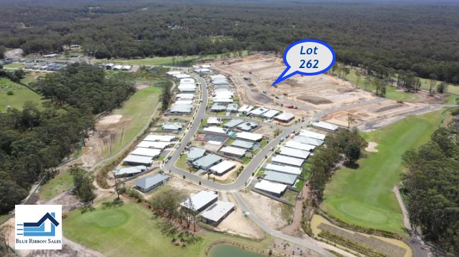 Vacant land in Lot 262 Corner Sunningdale Avenue and Kingsbarns Lane, SUSSEX INLET NSW, 2540