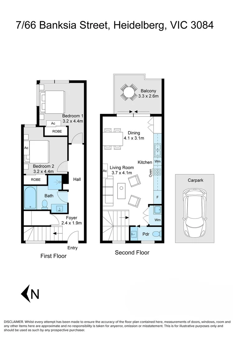 Additional image 9 of 7/66 Banksia Street, Heidelberg VIC 3084