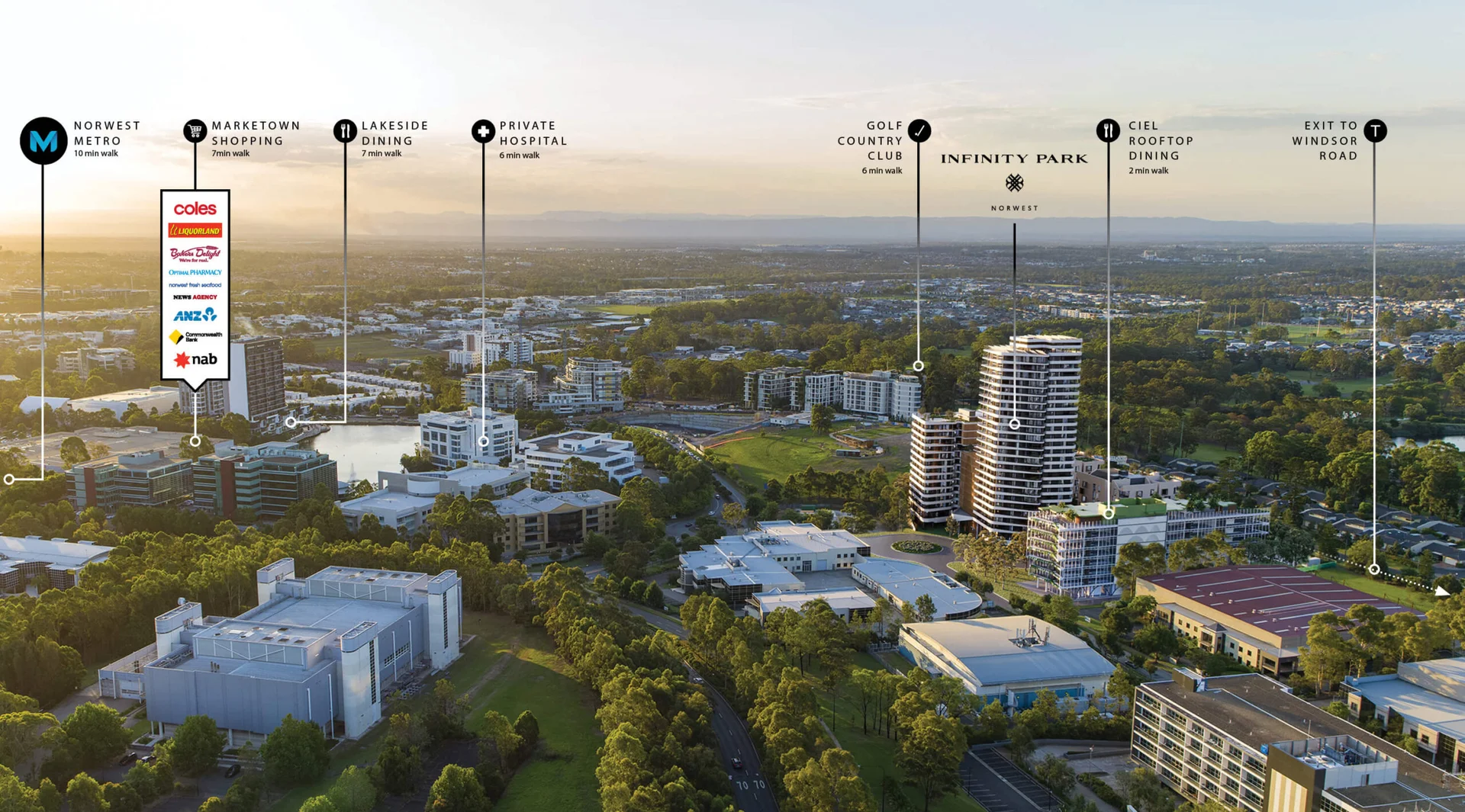 Additional image 9 of 1504/8 Maitland Place, Norwest NSW 2153