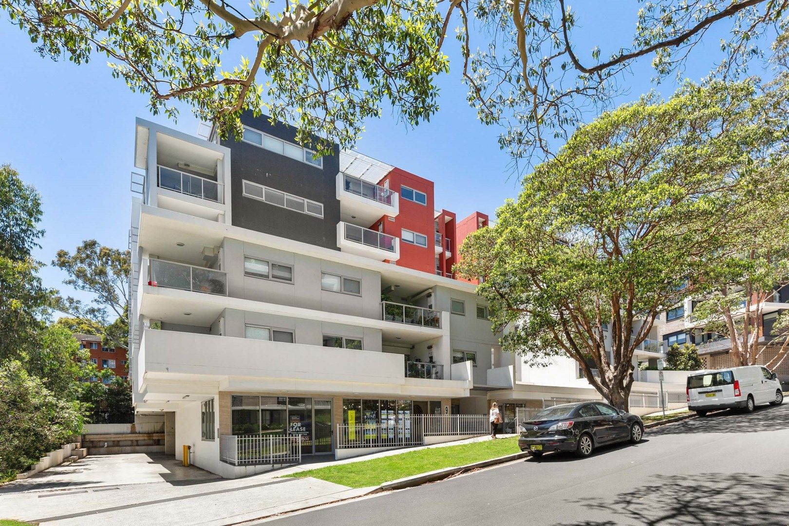 2 bedrooms Apartment / Unit / Flat in 104/9-13 Birdwood Avenue LANE COVE NSW, 2066