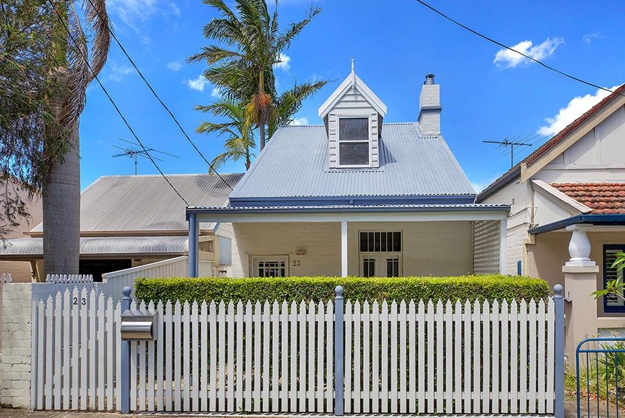 3 bedrooms House in 23 Hearn Street LEICHHARDT NSW, 2040