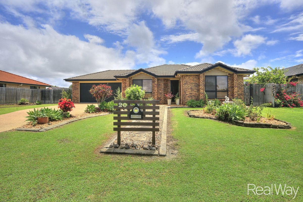 20 Balaam Drive, Kalkie QLD 4670, Image 0