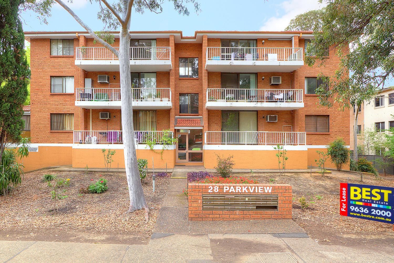2 bedrooms Apartment / Unit / Flat in 11/28-30 Lane Street WENTWORTHVILLE NSW, 2145