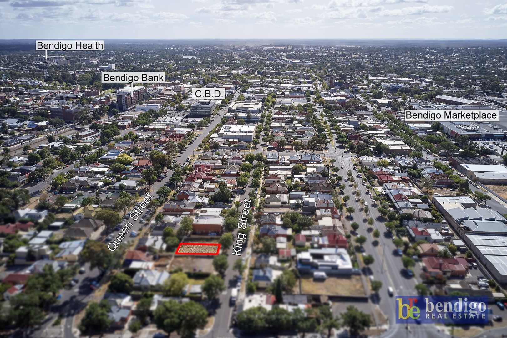 Vacant land in 124 King Street, BENDIGO VIC, 3550