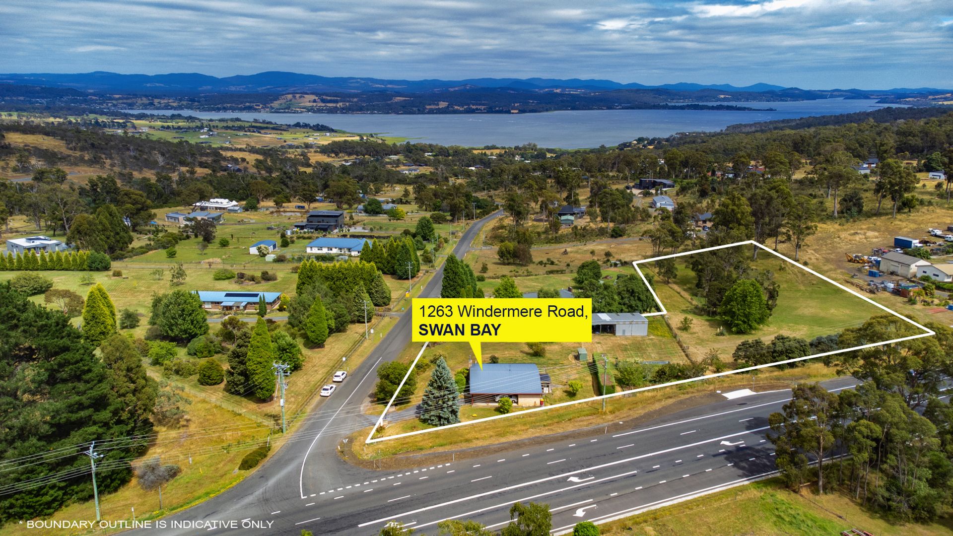 1263 Windermere Rd, Swan Bay TAS 7252, Image 0