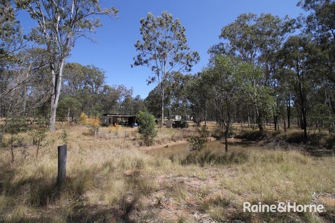 Picture of 232 Brocklehurst Road, WATTLE CAMP QLD 4615