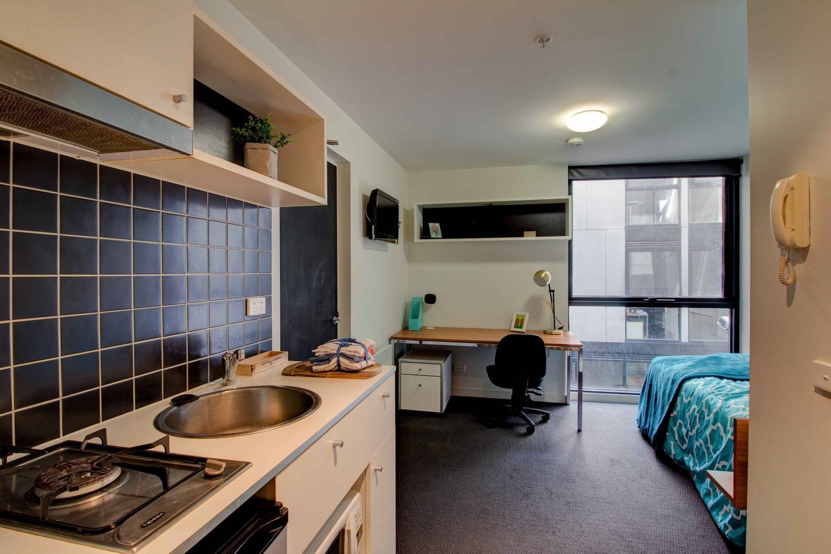 1 bedrooms Studio in 308/6-8 High Street NORTH MELBOURNE VIC, 3051