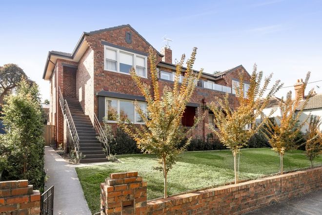 Picture of 1/1-3 Molesworth Street, HAWTHORN EAST VIC 3123