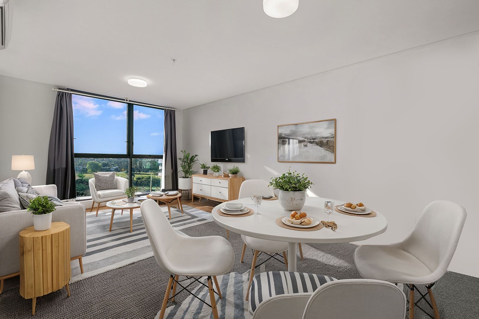 1 bedrooms Apartment / Unit / Flat in 702/7 Magdalene Terrace WOLLI CREEK NSW, 2205