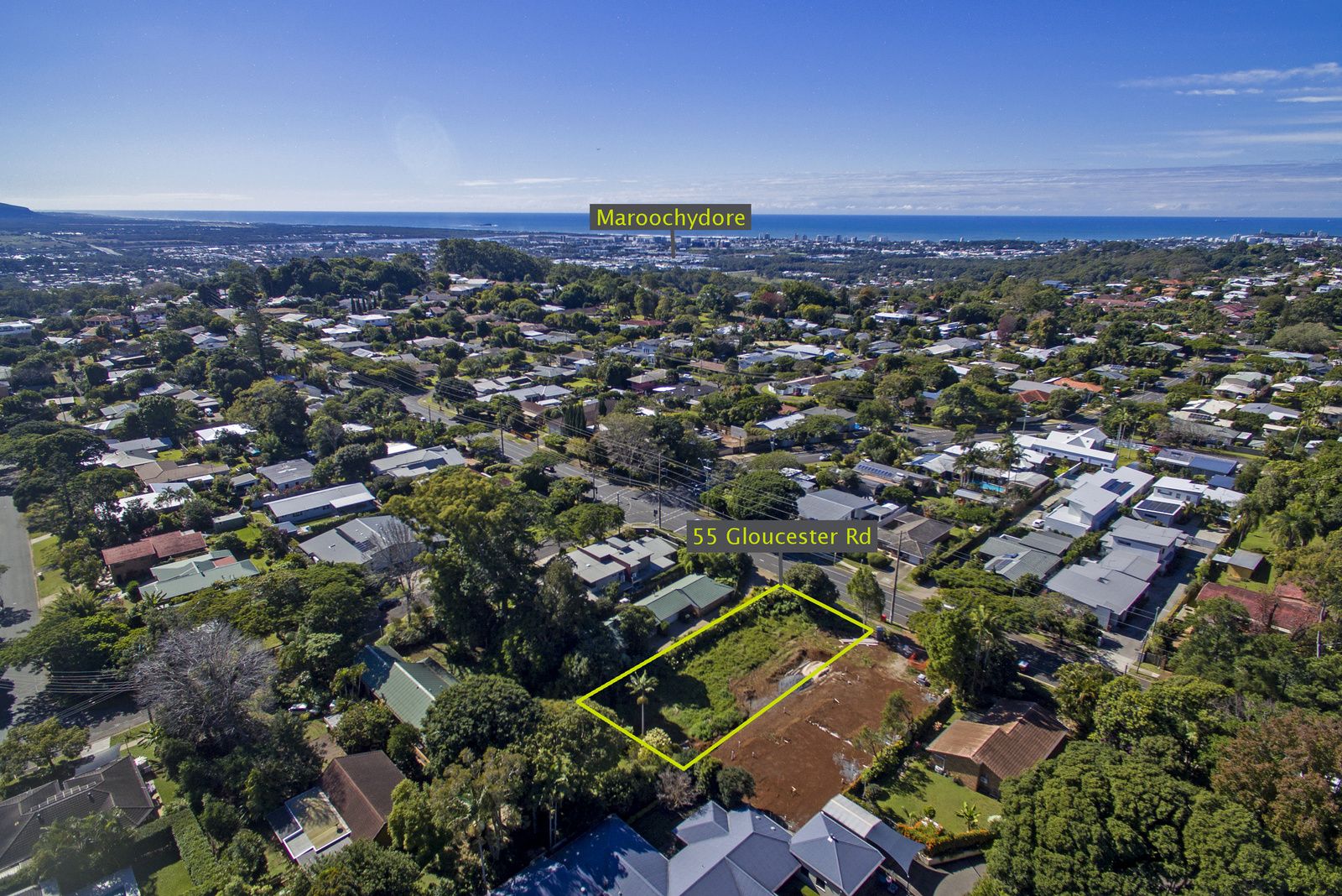 Vacant land in 55 Gloucester Road, BUDERIM QLD, 4556