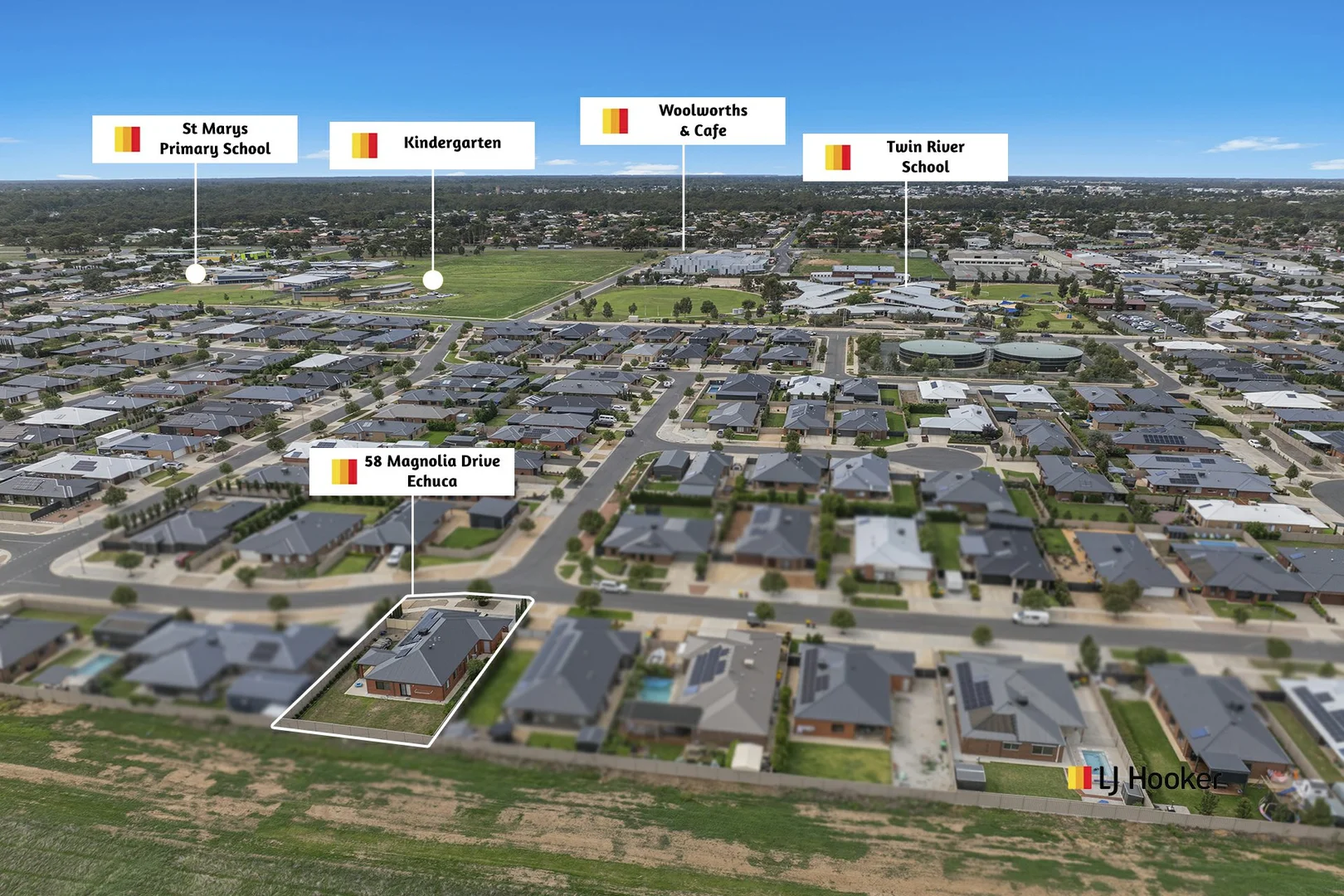 Additional image 13 of 58 Magnolia Drive, Echuca VIC 3564