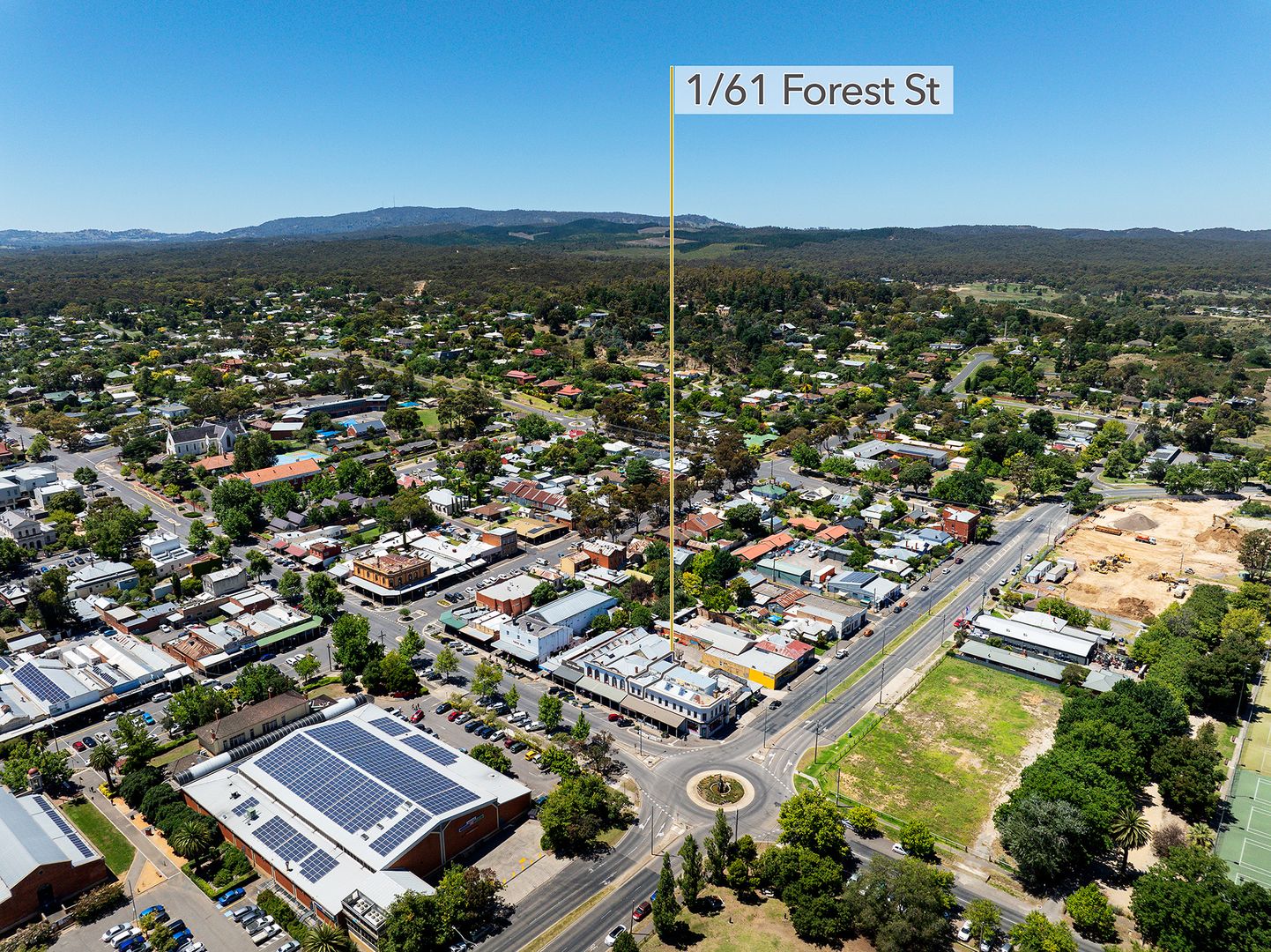1/61 Forest Street, Castlemaine VIC 3450, Image 1