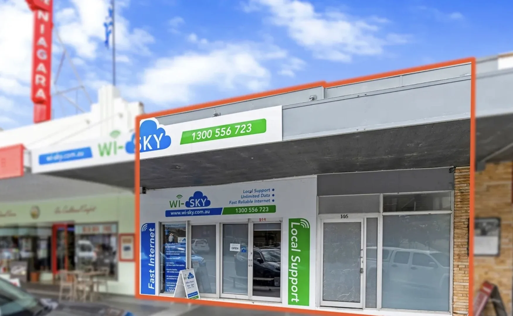 Primary image of 144-146 Sheridan Street, Gundagai NSW 2722