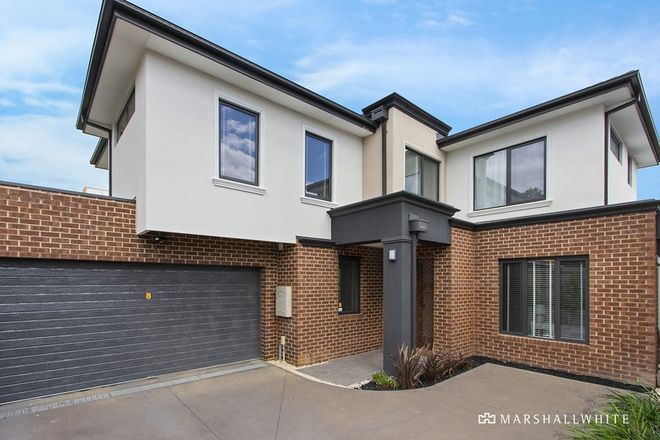 Picture of 10A Turnstone Street, DONCASTER EAST VIC 3109