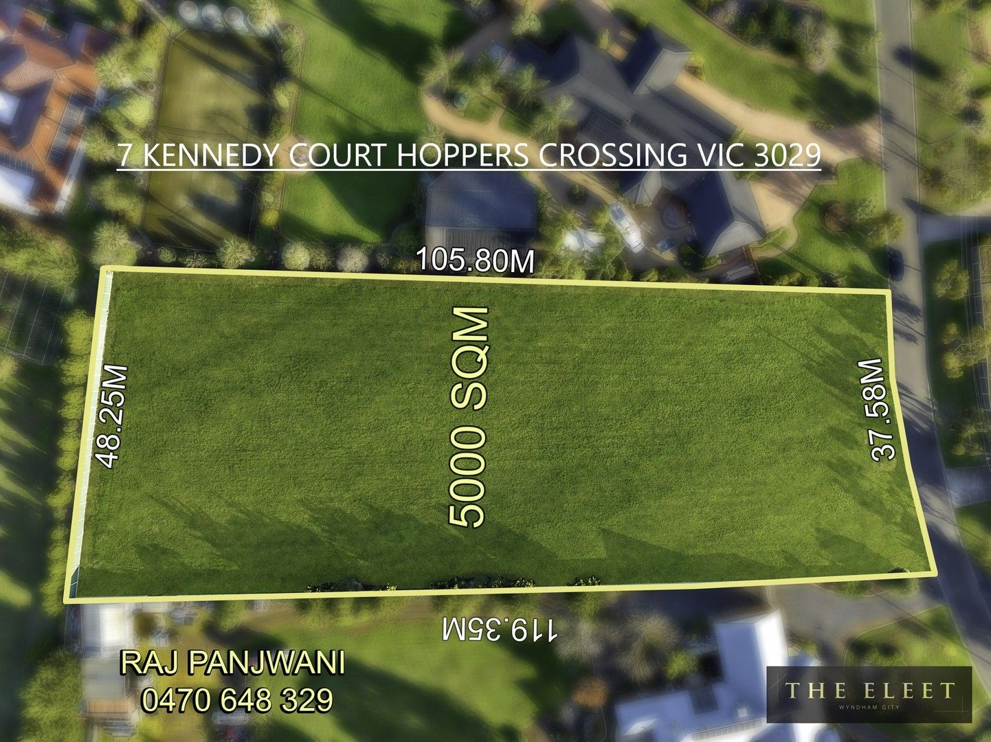 Vacant land in 7 Kennedy Court, HOPPERS CROSSING VIC, 3029