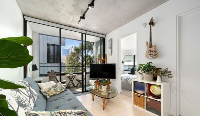 1 bedrooms Apartment / Unit / Flat in 202/380 Queensberry Street NORTH MELBOURNE VIC, 3051