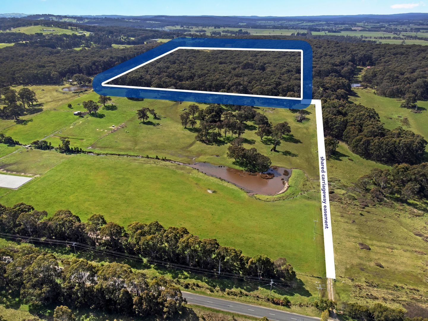2c Sec 5, Old Melbourne Road, Gordon VIC 3345 Vacant Land for Sale
