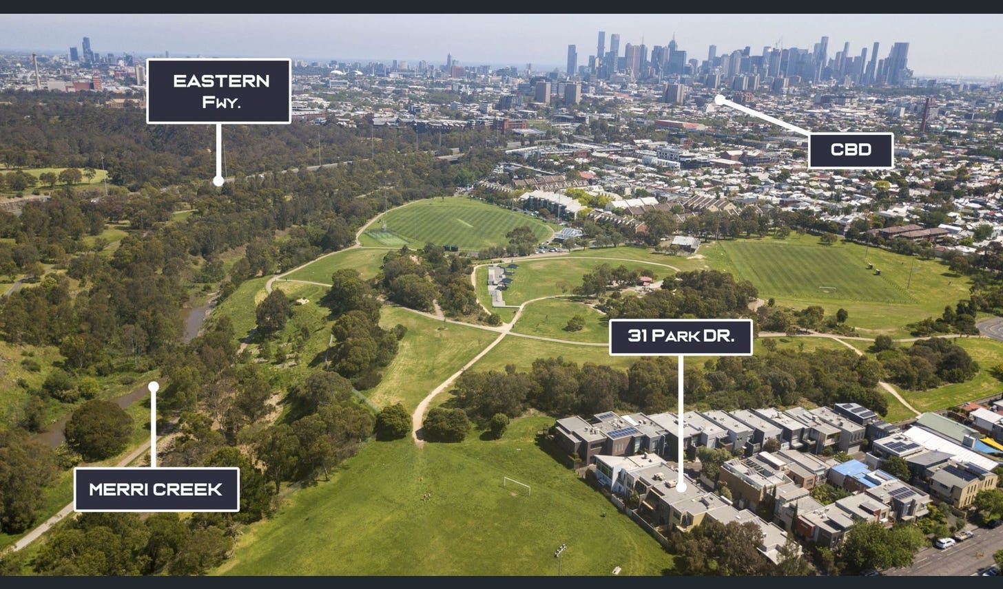 31 Park Drive, Clifton Hill VIC 3068 Domain